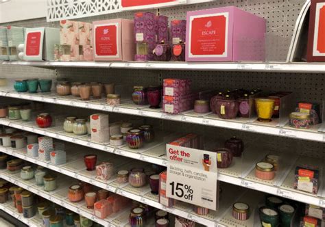 target candles for sale